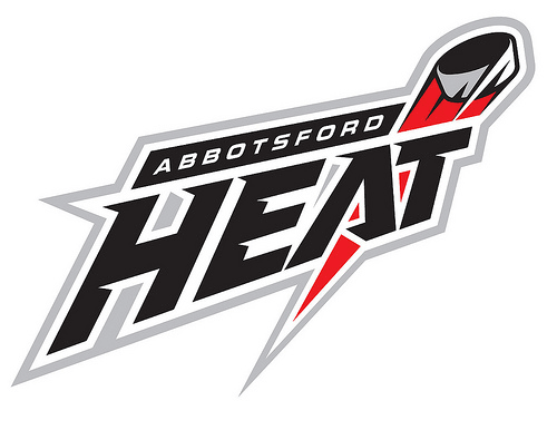 Abbotsford Heat 2009-Pres Primary Logo iron on heat transfer